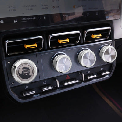 Air Conditioning Rotary Knob Protective Cover for Chery iCAR V23