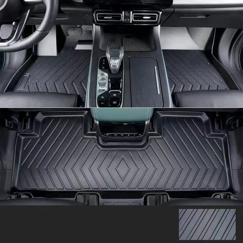 Car floor mats for GAC MOTOR GS8 (Trumpchi)