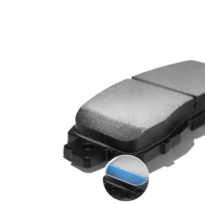 Car brake pads suitable for GAC Trumpchi