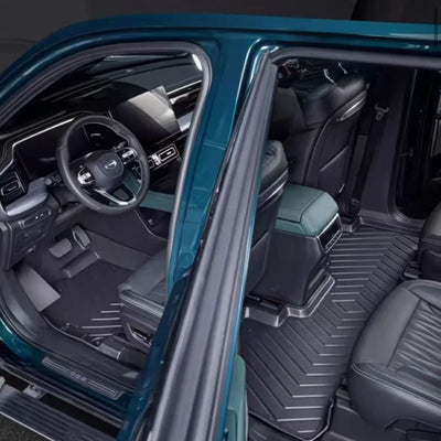 Car floor mats for GAC MOTOR GS8 (Trumpchi)