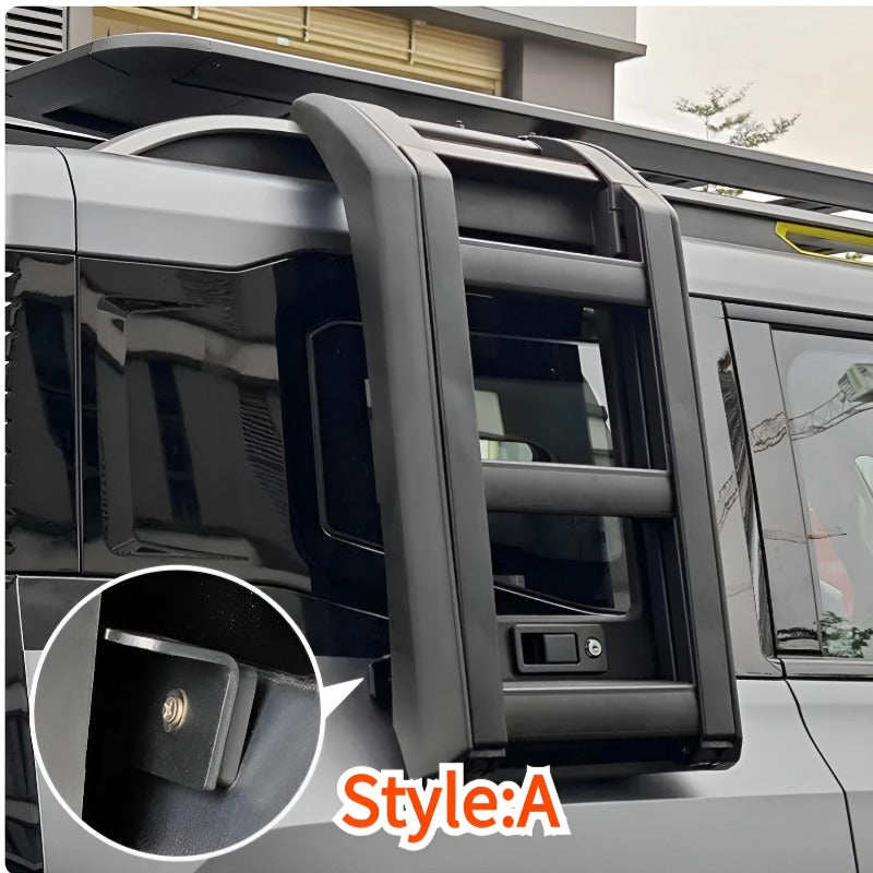 JETOUR トラベラー T2 2023 + 車のリアサイドウィンドウはしご JETOUR トラベラー T2 2023 + 車のリアサイドウィンドウはしご