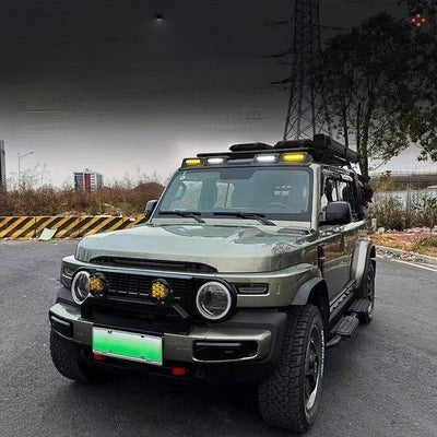 Car Roof Searchlight Conversion for Chery iCAR V23