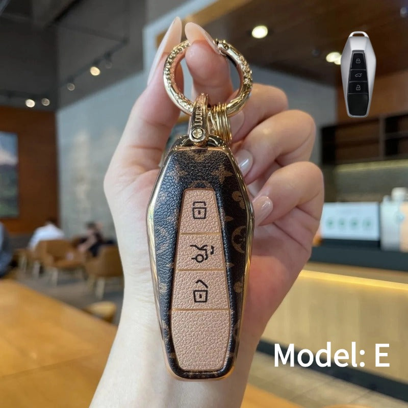 Car Key Holder & NFC Card Holder for Chery Icar V23