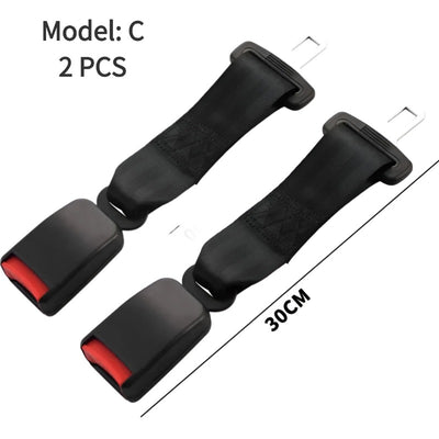 Extensor de cinturón de seguridad para automóvil 