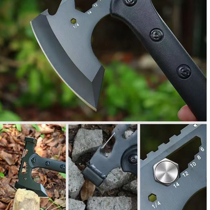 Multi-functional tactical axe