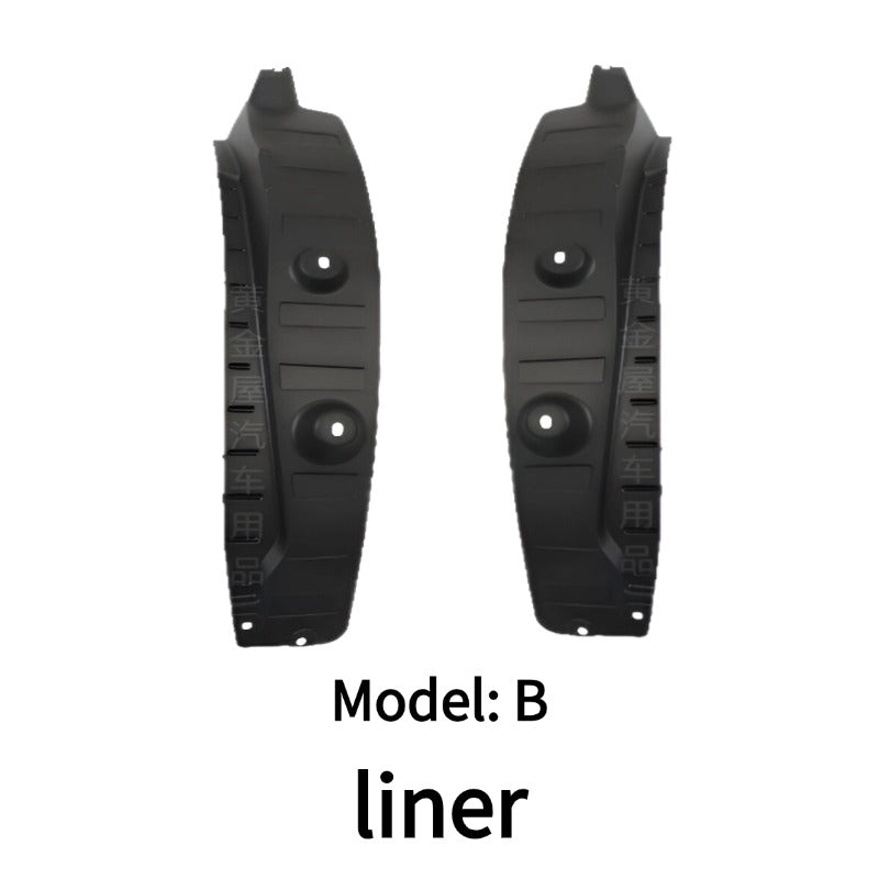 Car interior mud flaps suitable for GAC MOTOR GS8 (Trumpchi)