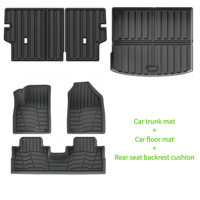 TPE Floor Mats & Trunk Mat for Chery Jetour Dashing (Right-hand drive vs. left-hand drive)