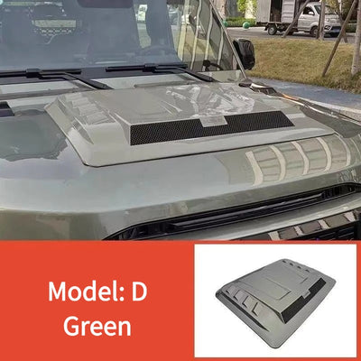 Automotive hood covers for Chery iCAR v23