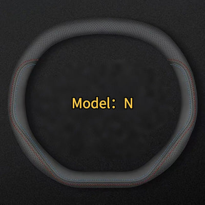 Funda de volante de gamuza para Chery