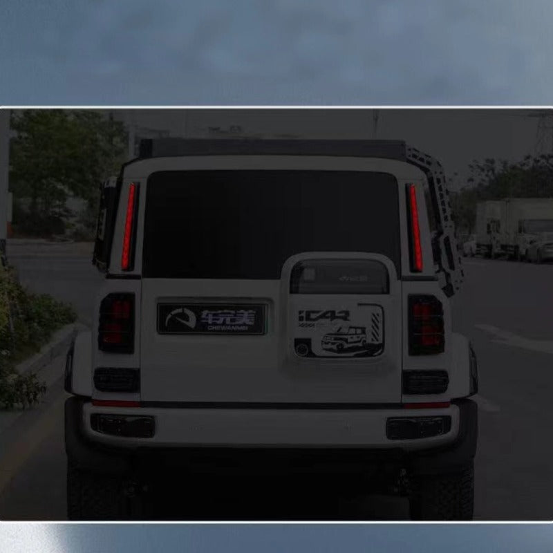Car Tailgate Rear Bumper Brake Fog Light for Chery iCAR V23