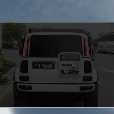 Car Tailgate Rear Bumper Brake Fog Light for Chery iCAR V23