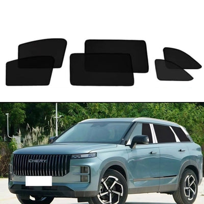 Car Full Magnetic Sunshade for Chery Jetour Jaecoo J7 & 7 PHEV