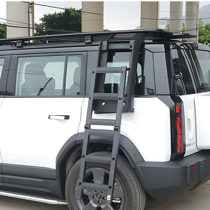 Ladder Car Car rear window folding ladder for Chery Jaecoo J6(iCAR 03)