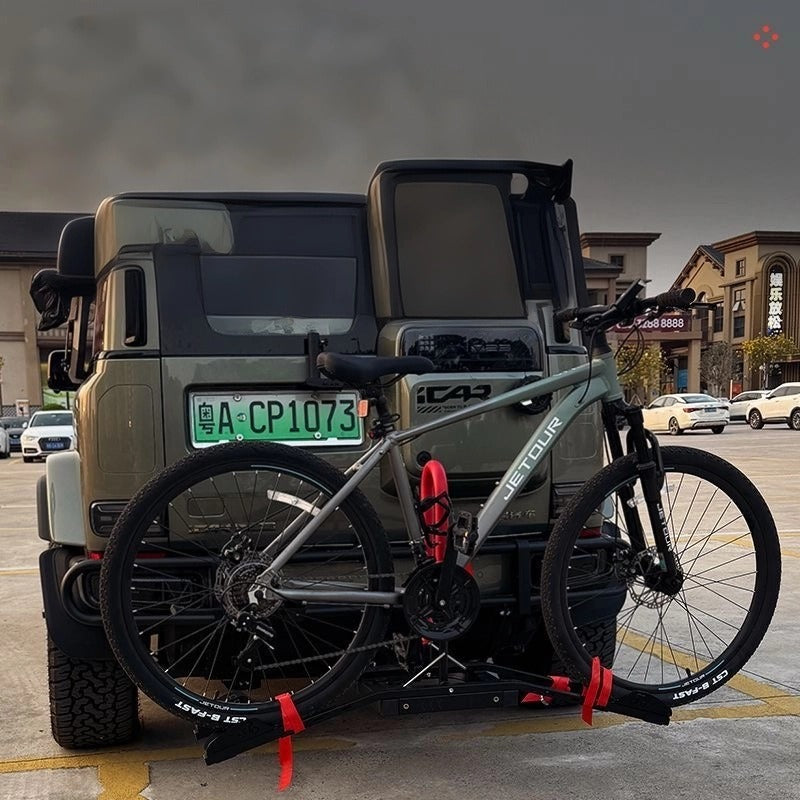 Chery Icar V23 Trunk Bike Rack Assembly (Tow Hook Compatibility)
