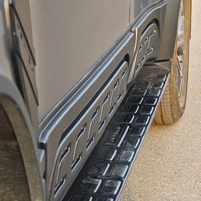 Moldura de faldón lateral resistente a rayones para Chery Jetour T2
