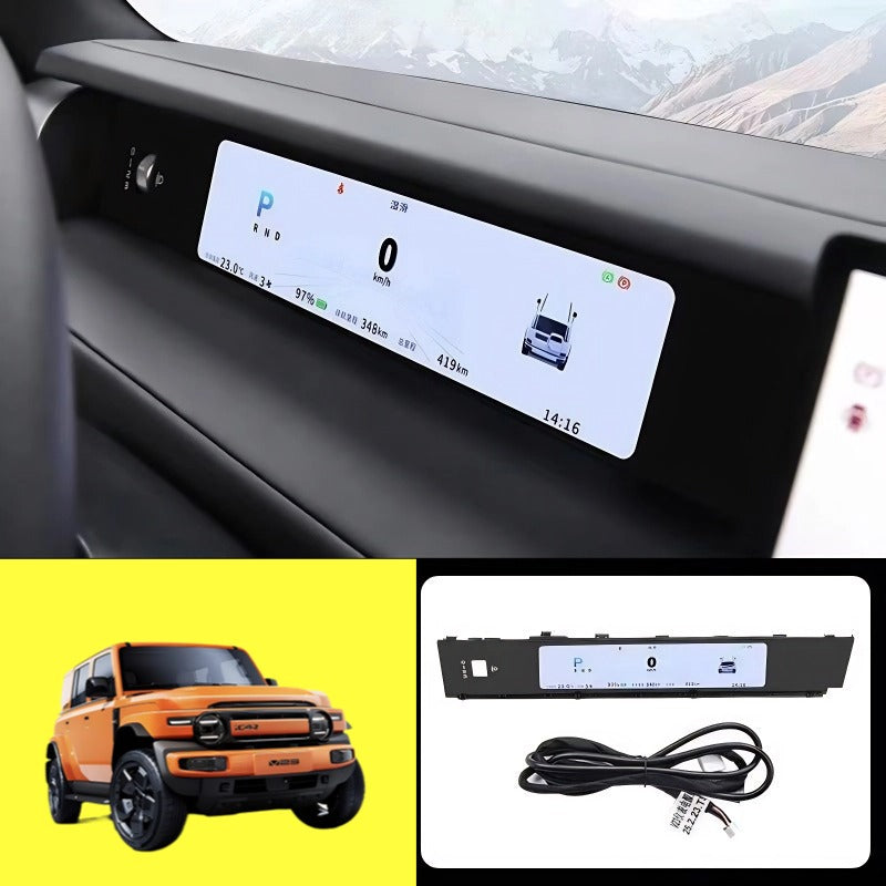 Car Dashboard Retrofit for Chery iCAR V23