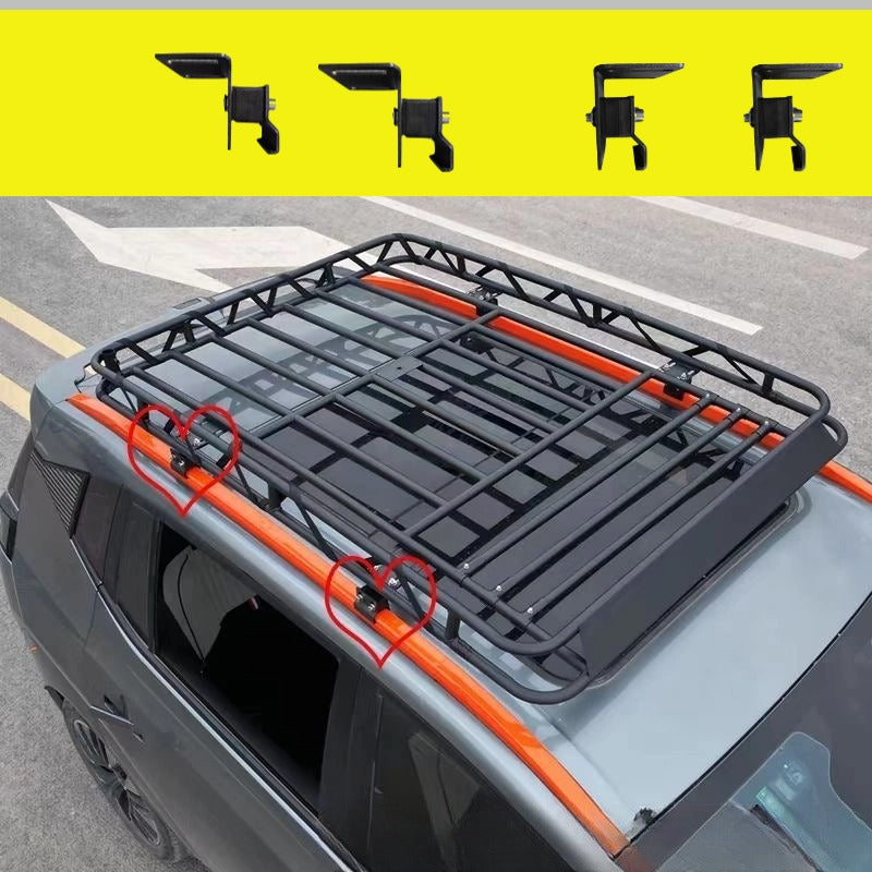 Car Luggage Rachi Car Luggage Rack Mounting Kit | SUPER CHERY