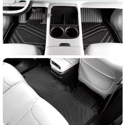 Right Rudder/Left Rudder All Weather Floor Mats Interior Liners for Chery Tigoo 4 Pro