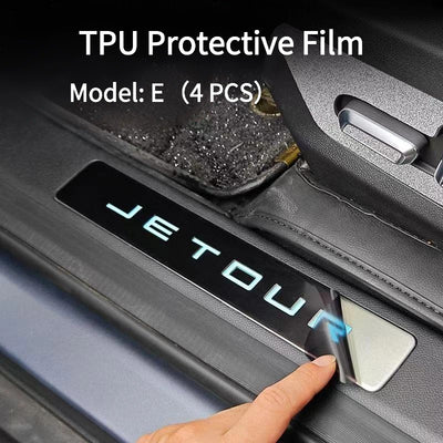 Door Sill Protector For Chery Jetour T2 & Jetour T2 PHEV