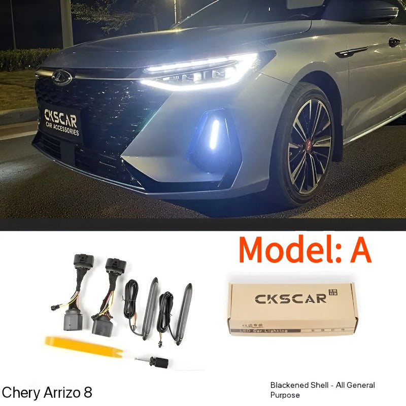 Automotive Daytime Running Lights for Chery Arrizo 8