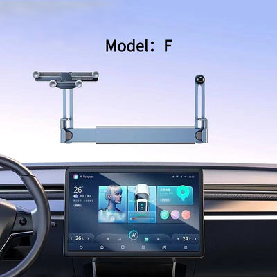 Dual-Phone Aluminum Alloy Car Holder