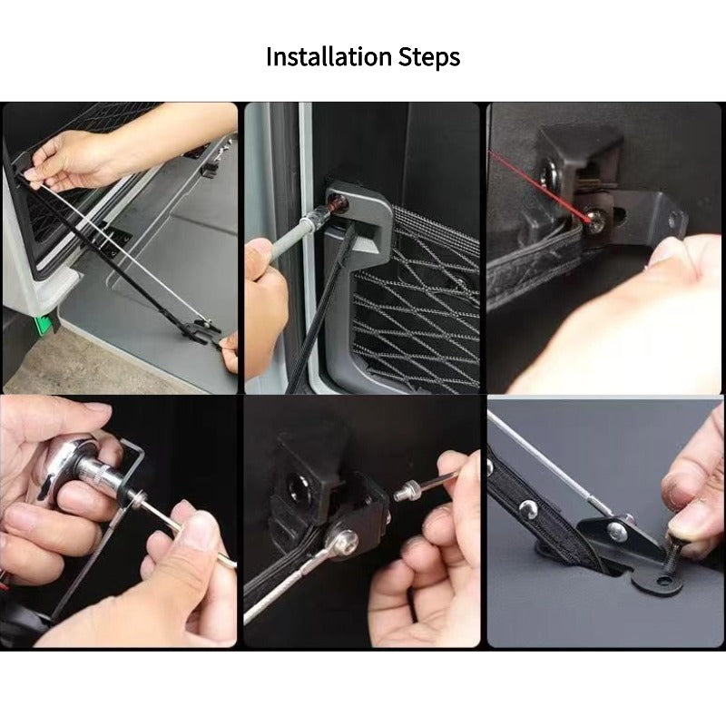 Tailgate Storage Compartment Cover Cable Modification Kit for iCar 03 (JAECOO J6)