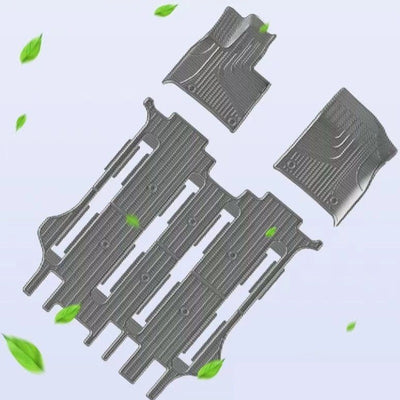 Carbon Fiber Foot & Luggage Mat for r GAC MOTOR GN8 (GM8)