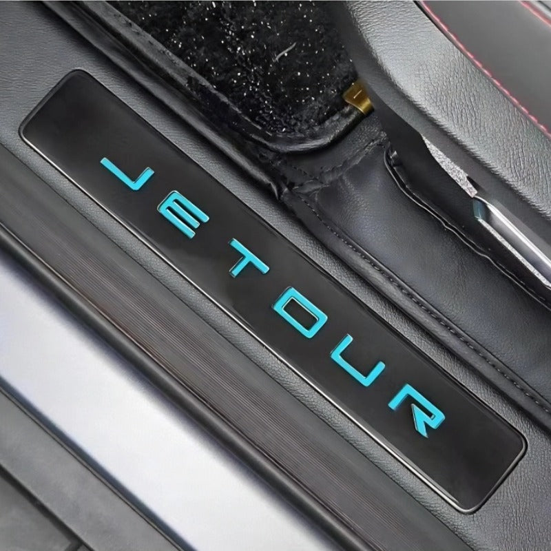 Door Sill Protector For Chery Jetour T2 & Jetour T2 PHEV