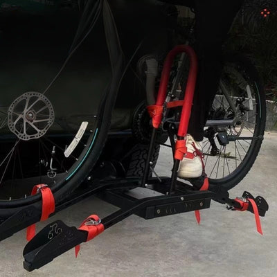 Chery Icar V23 Trunk Bike Rack Assembly (Tow Hook Compatibility)