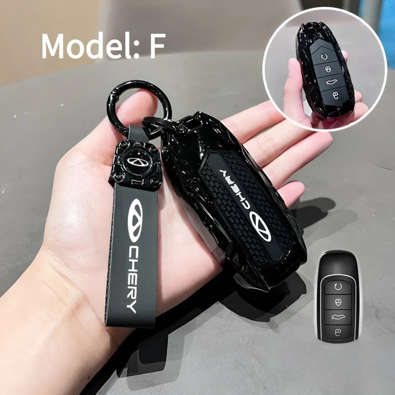 The Lord Of The Tools 2-Pack Car Key Fob Case – Soft TPU Cover For Chery Omoda 5 & Tiggo 8 Pro/8 Plus Key Remote – Protective Silver Key Fob Shell - View #4