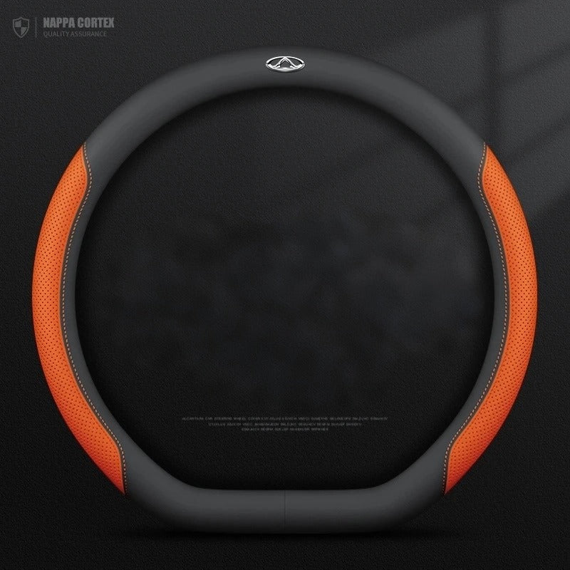 Ultra Thin Leather Steering Wheel Cover for Chery Jaecoo J7 & 7 PHEV