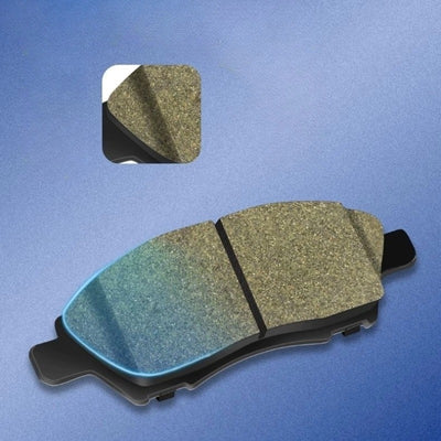Car brake pads suitable for GAC Trumpchi