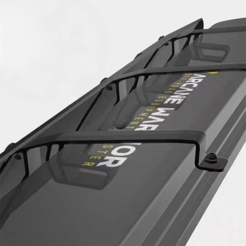 Car roof spoiler