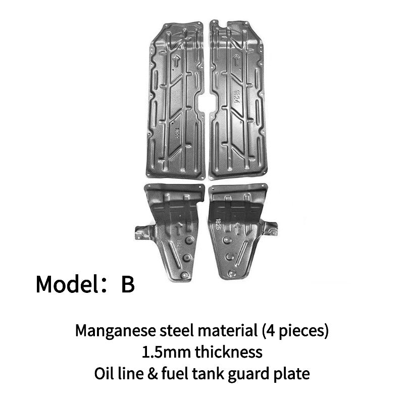 Underbody Skid Plate for Chery Jetour T2 & Jetour T2 PHEV