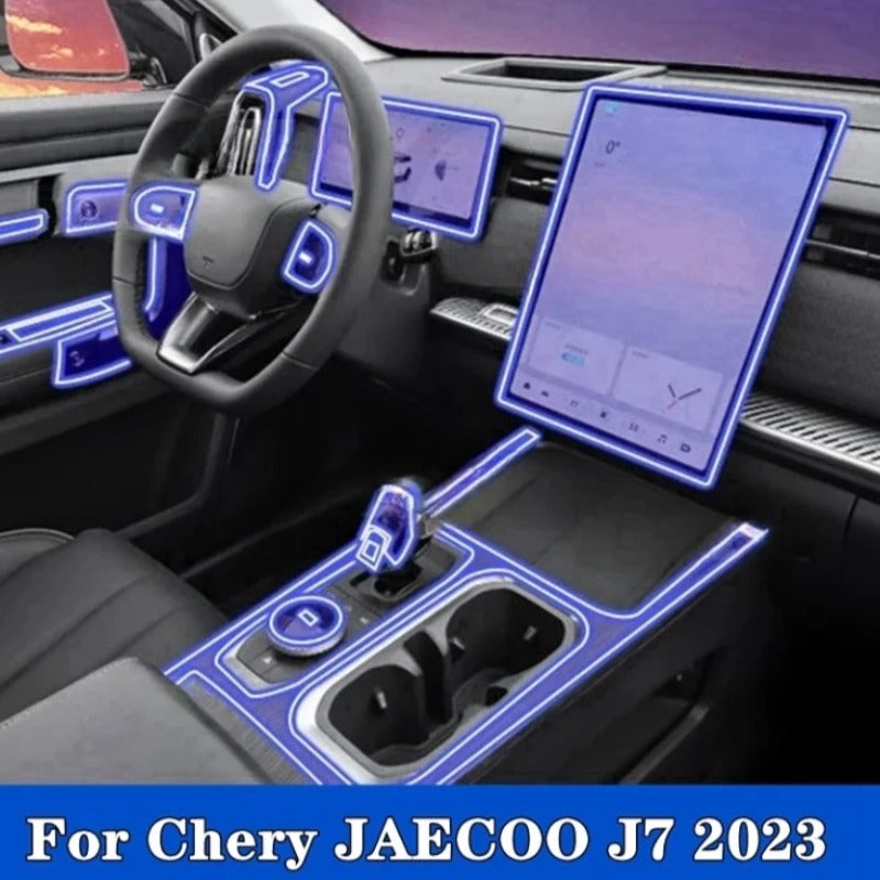 غشاء حماية TPU مضاد للخدش لهاتف Chery JAECOO J7