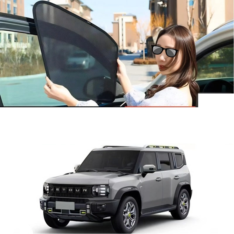 Car Full Magnetic Sunshade for Chery Jetour T2