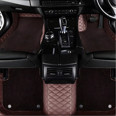 All-weather floor mats for right-hand drive Chery Tiggo 4Pro（Tiggo 5X）