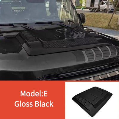 Automotive hood covers for Chery iCAR v23