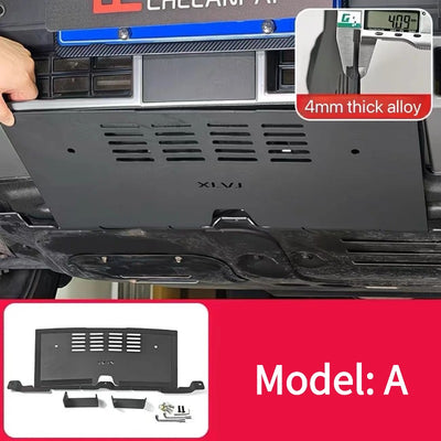 Car Condenser Guard Panel Underbody Protection Plate for Chery Jetour T2