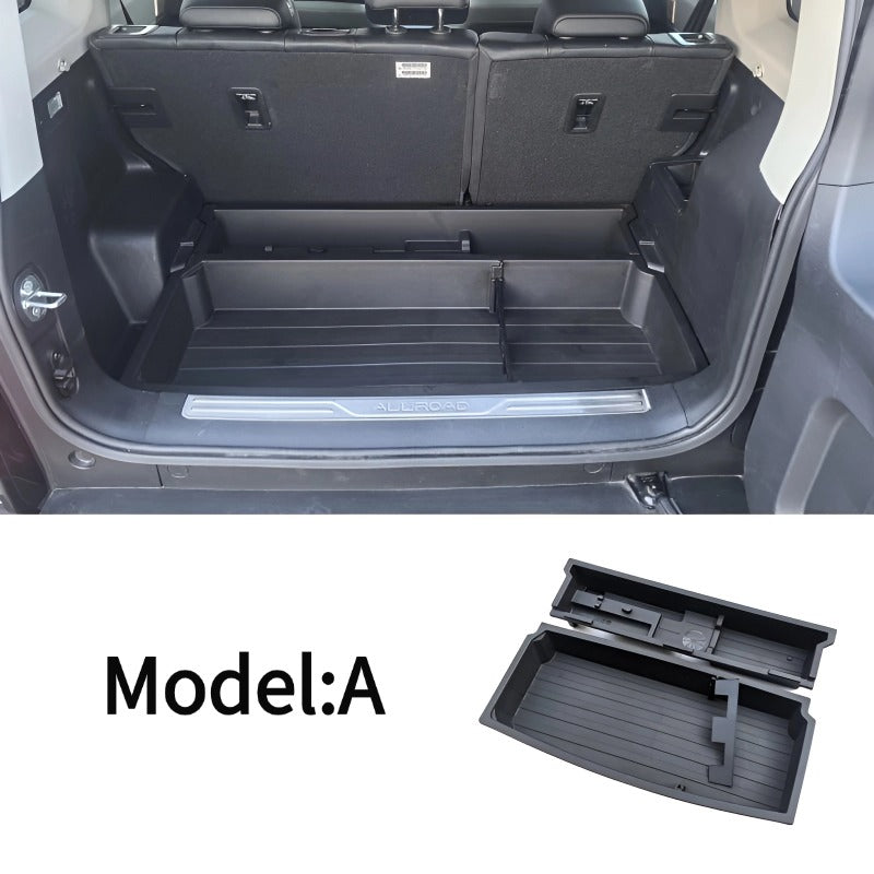 Boot Conversion Kit Car boot conversion storage box for Chery JAECOO J6 (iCAR 03)