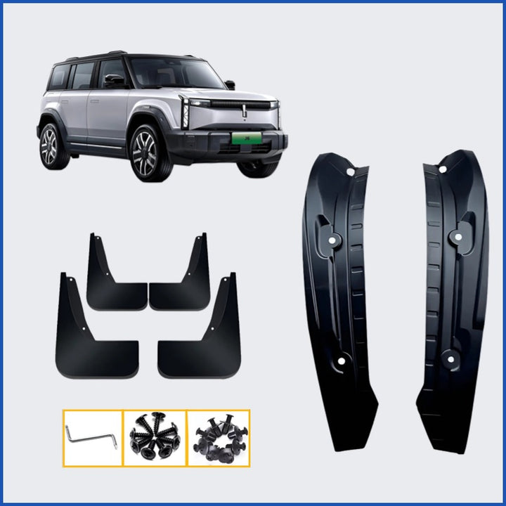 Mud Flaps Splash Guard For Chery JAECOO J6（iCAR 03） | SUPER CHERY