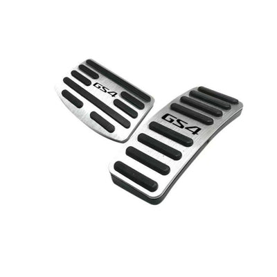 Aluminum alloy accelerator and brake pedals for GAC Trumpchi GS4 & GAC Trumpchi GS3