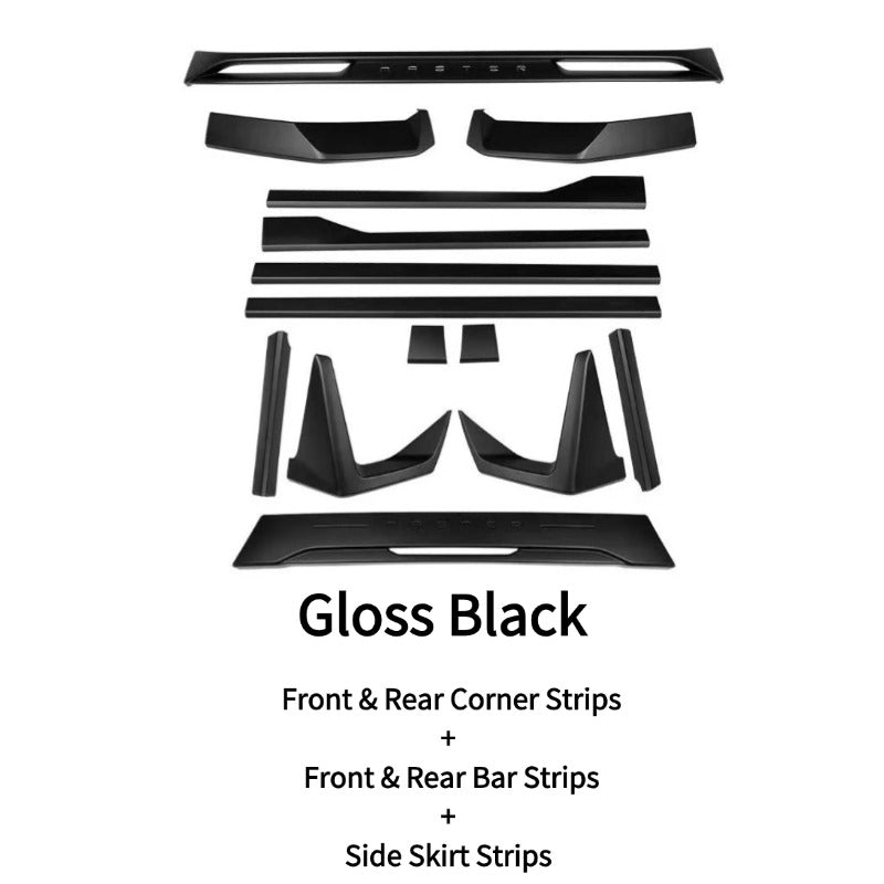 Car body protection strip for GAC MOTOR GN8 (GM8)