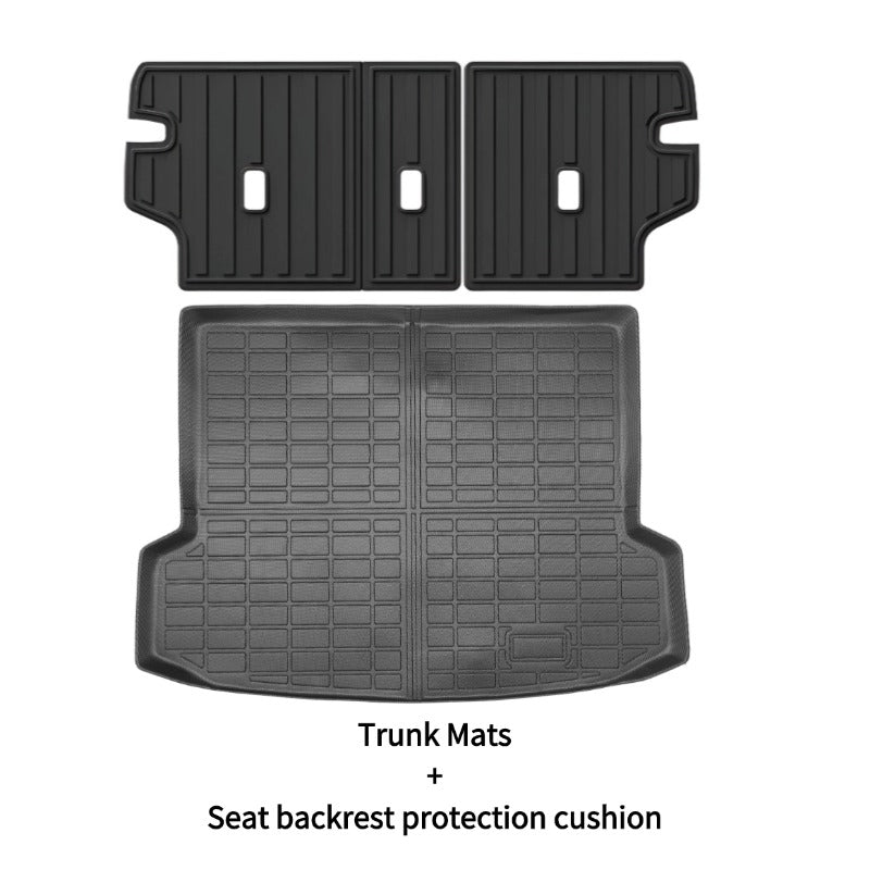 All Weather Floor Mats Interior Liners for Right Rudder Chery JAECOO J7 & Right Rudder Chery JAECOO 7 PHEV