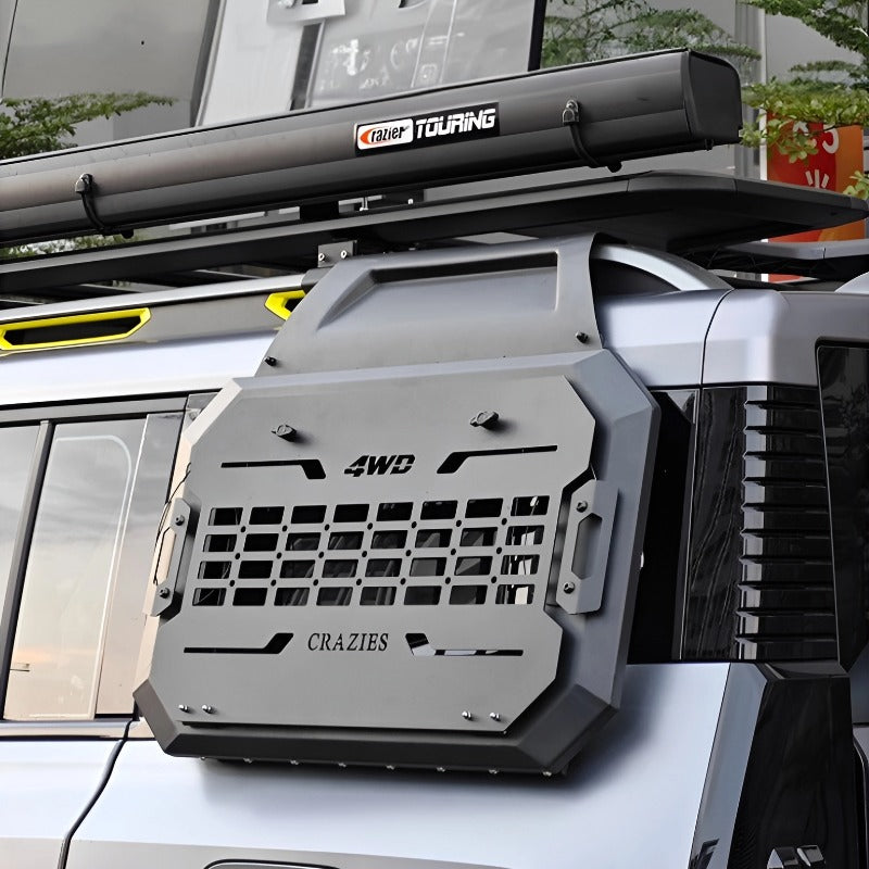 Rear Side Window Armor Expansion For Chery Jetour T2 & Jetour T2 PHEV