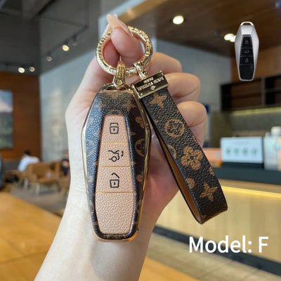 Car Key Holder & NFC Card Holder for Chery Icar V23