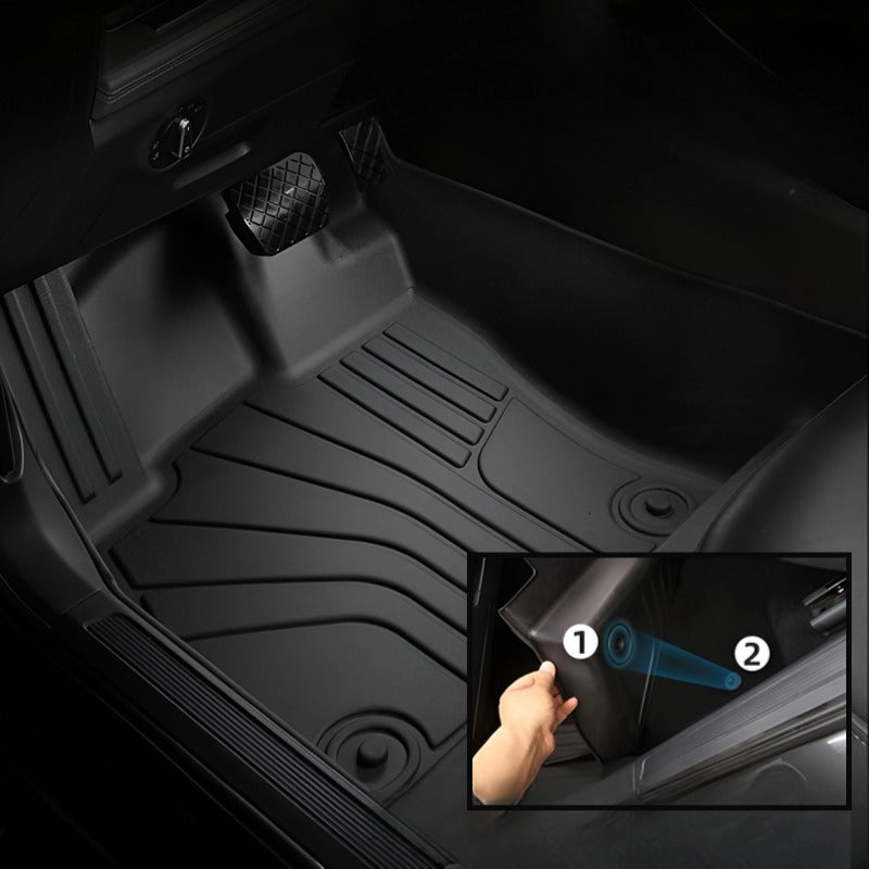 Alfombrillas para todo tipo de clima y revestimiento interior para Chery Jetour T2