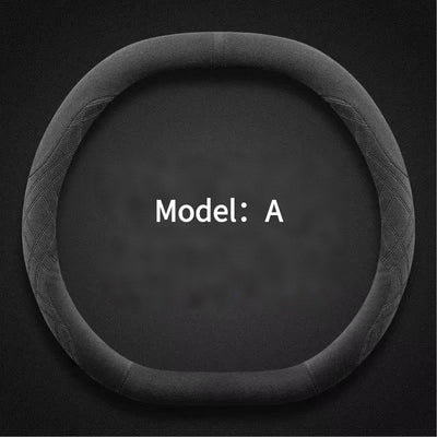 Funda de volante de gamuza para Chery