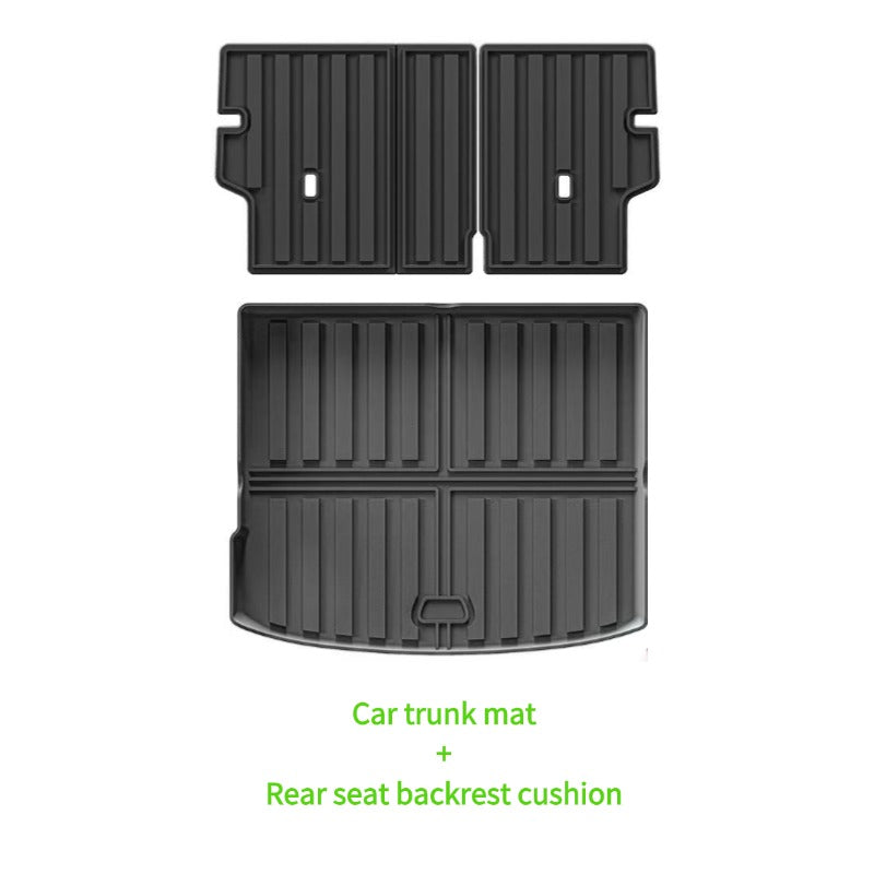 TPE Floor Mats & Trunk Mat for Chery Jetour Dashing (Right-hand drive vs. left-hand drive)