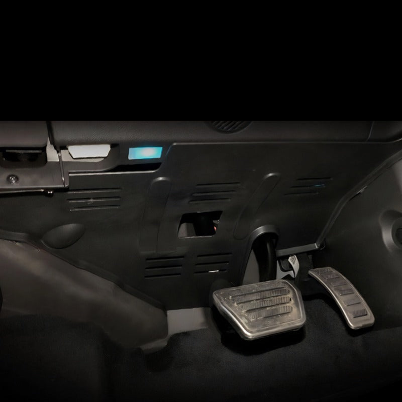Vehicle front and passenger kick protection for Chery Jetour T2